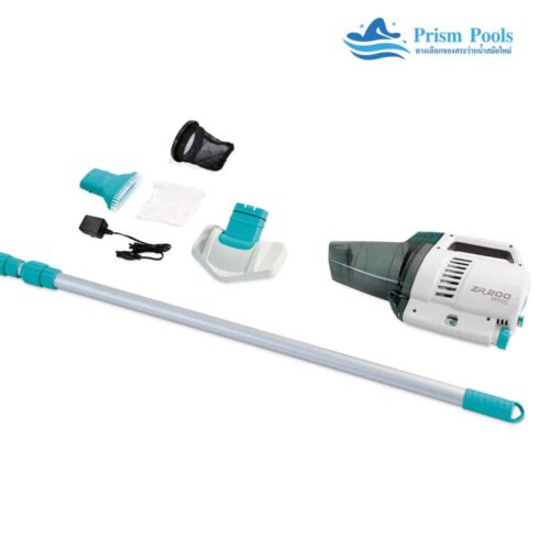 INTEX เครื่องดูดฝุ่นใต้น้ำไร้สาย ZR200 Rechargeable Pool Vacuum - 8