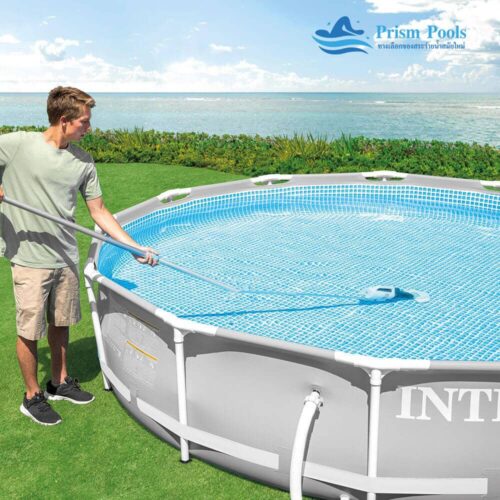INTEX เครื่องดูดฝุ่นใต้น้ำไร้สาย ZR200 Rechargeable Pool Vacuum - 9