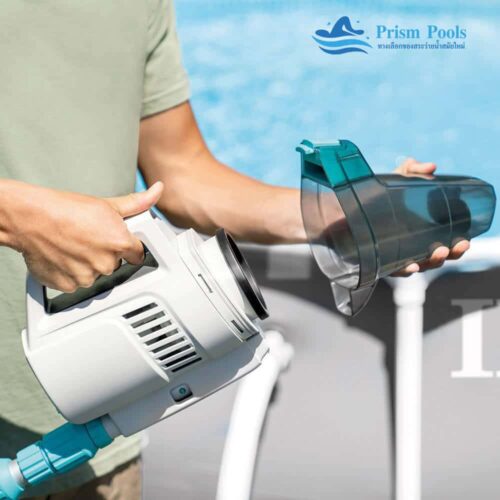 INTEX เครื่องดูดฝุ่นใต้น้ำไร้สาย ZR200 Rechargeable Pool Vacuum - 4