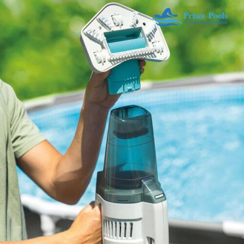 INTEX เครื่องดูดฝุ่นใต้น้ำไร้สาย ZR200 Rechargeable Pool Vacuum - 5