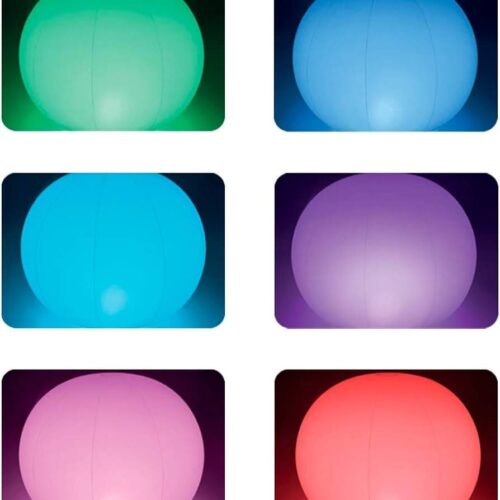 ลูกบอลไฟสระว่ายน้ำ INTEX LED Floating Globe Light 68695 - 2