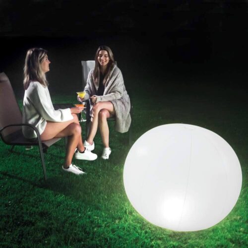ลูกบอลไฟสระว่ายน้ำ INTEX LED Floating Globe Light 68695 - 1