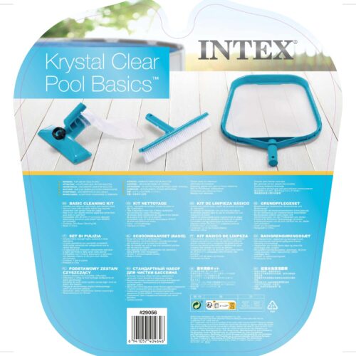 ชุดหัวอุปกรณ์ทำความสะอาด INTEX Basic Cleaning Kit 29056 - 1