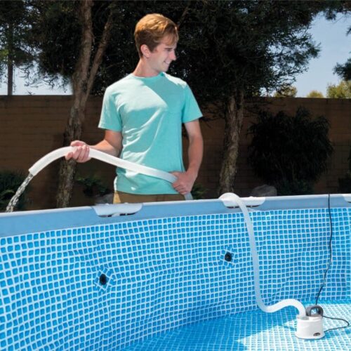เครื่องสูบน้ำ Intex Pool Drain Pump 28606 - 2